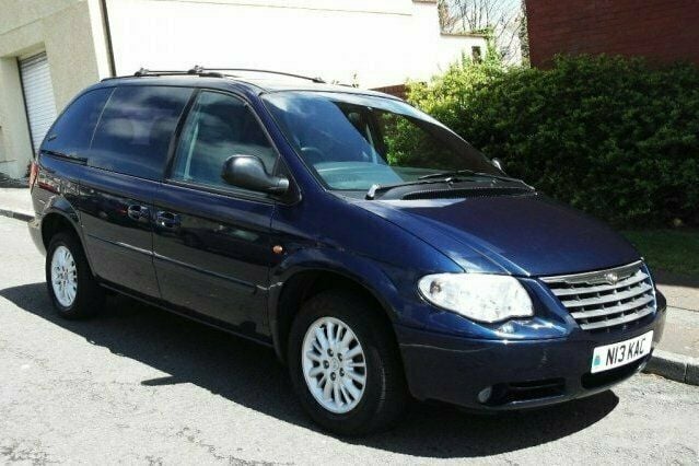 Used Chrysler Voyager 2004 MPV