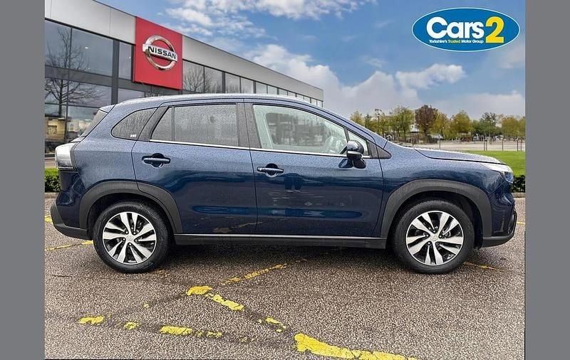 Used Suzuki SX4 S-Cross 116 HP (85 kW) 2023 Blue SUV