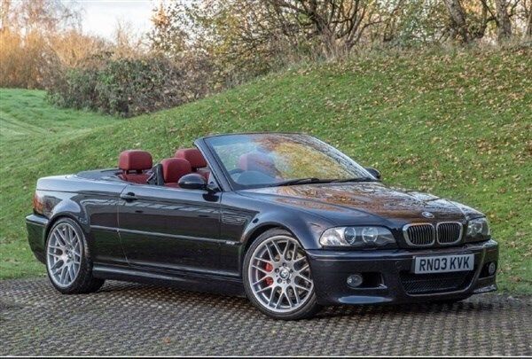 Black Used 2003 BMW M3 Cabriolet M Sport Cabriolet | £13,995 - Image 1/1