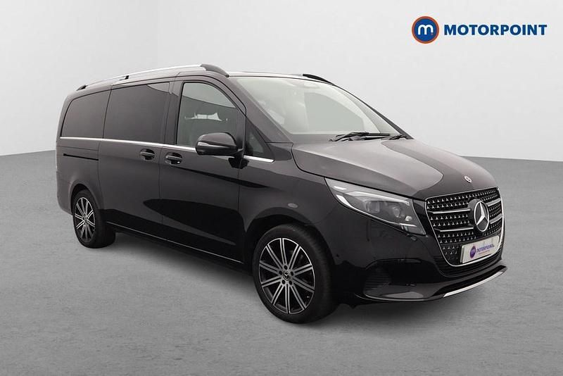 Black Used 2024 Mercedes V220 Premium MPV | £56,999 (Fair price) - Image 1/4