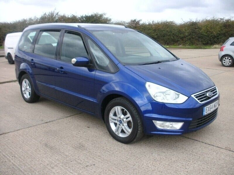 Blue Used 2014 Ford Galaxy Zetec MPV | £5,995 (Fair price) - Image 1/4