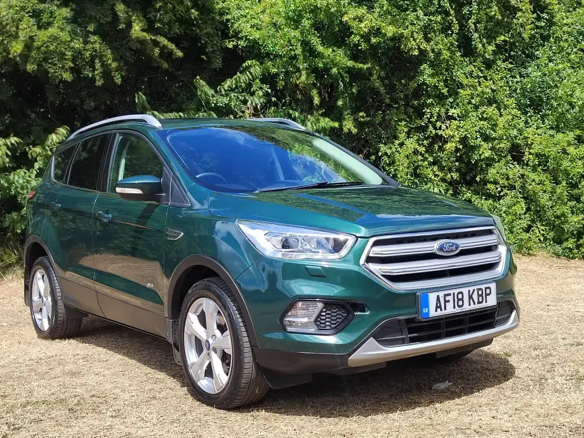 Used Ford Kuga Titanium X 177 HP (130 kW) 2018 Green SUV