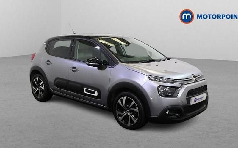 Used Citroën C3 PureTech 83 HP (61 kW) 2022 Grey Hatchback