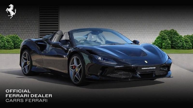 Black Used 2022 Ferrari F8 Cabriolet | £249,995 - Image 1/4