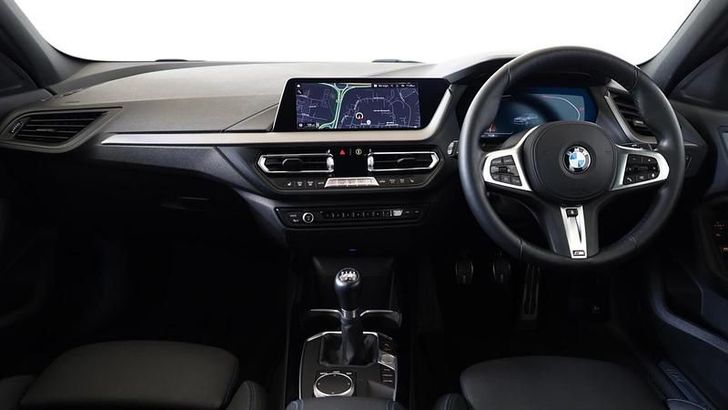 Used BMW 118 M Sport 134 HP (98 kW) 2023 Grey Hatchback