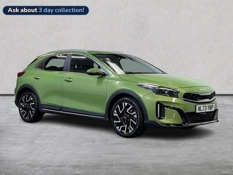 Green Used 2024 Kia XCeed SUV | £17,999 (Fair price) - Image 1/4