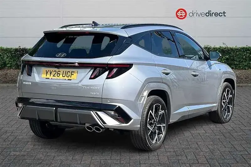 New Hyundai Tucson N Line 215 HP (158 kW) 2026 Silver SUV