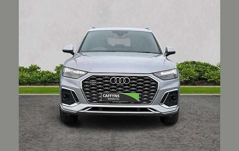 Used Audi Q5 Sportback S-Line 295 HP (216 kW) 2021 Silver SUV