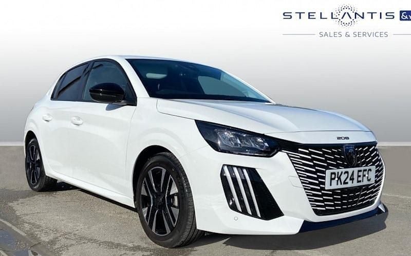 Used Peugeot 208 Allure 101 HP (74 kW) 2025 Hatchback