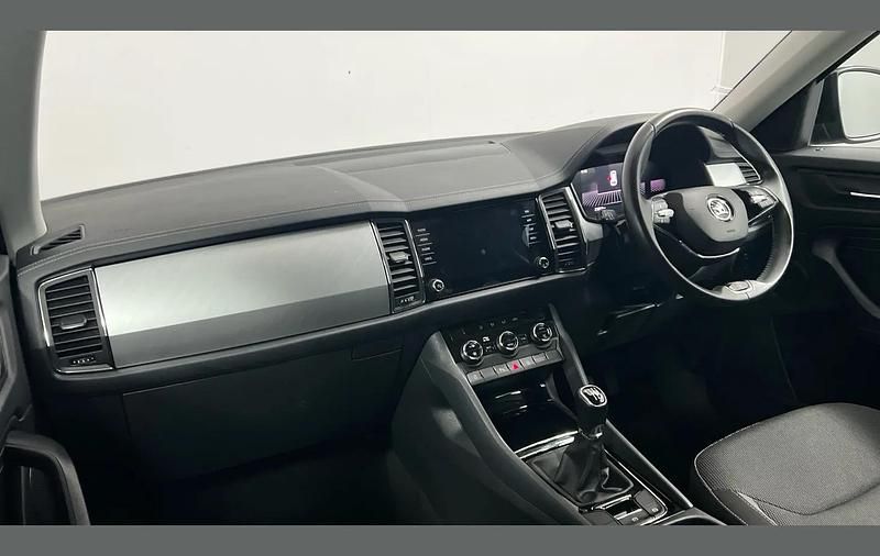 Used Skoda Kodiaq SE Drive 147 HP (108 kW) 2022 Black SUV