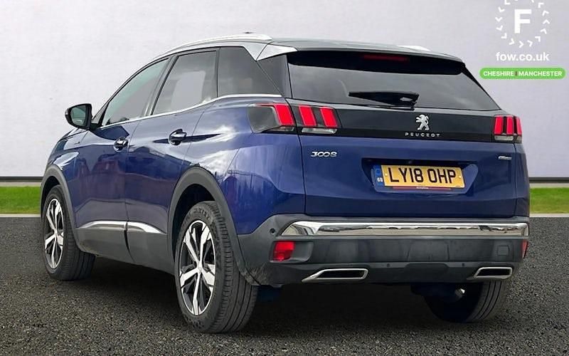 Second-hand Peugeot 3008 GT-line 131 CP (96 kW) 2020 SUV