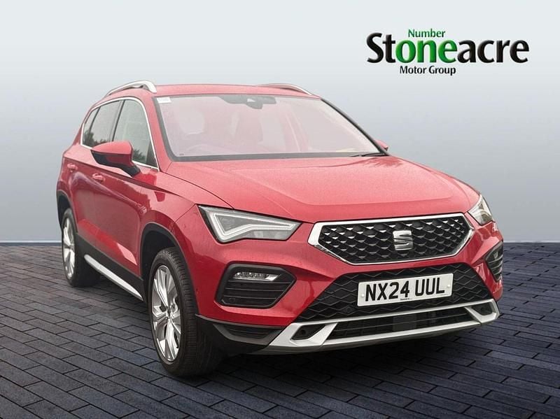 Red Used 2024 Seat Ateca Xperience SUV | £20,790 (Fair price) - Image 1/4