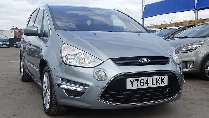 Silver Used 2014 Ford S-MAX Titanium MPV | £3,795 (Fair price) - Image 1/4
