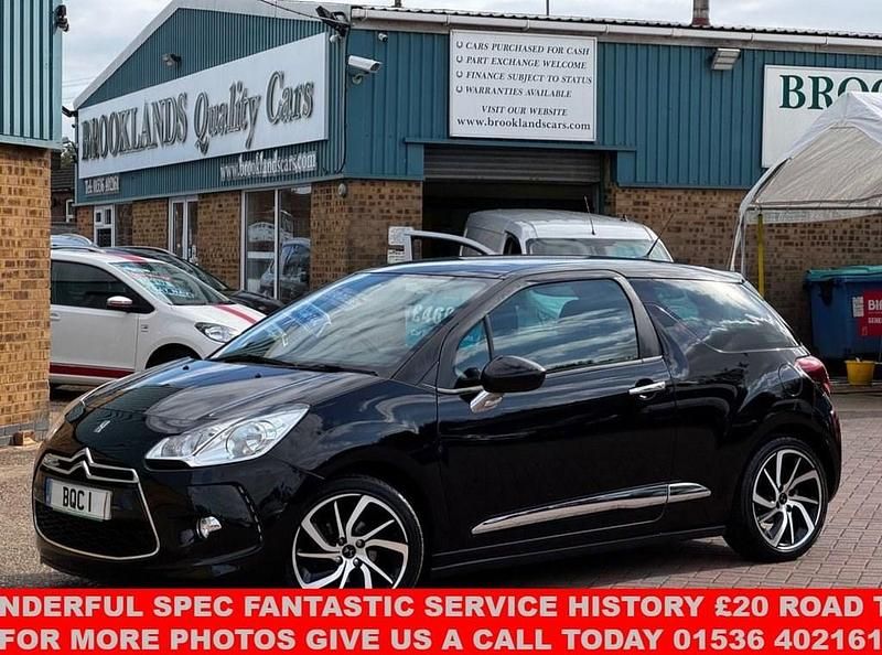 Black Used 2015 DS Automobiles DS3 Hatchback | £4,695 (A bit pricey) - Image 1/4
