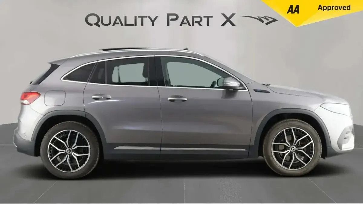 Used Mercedes EQA250+ AMG Line Premium 139 kW (190 HP) 2023 Grey SUV