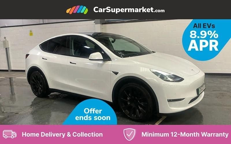 Used 2025 Tesla Model Y Long Range AWD SUV | £27,997 (Good price) - Image 1/3