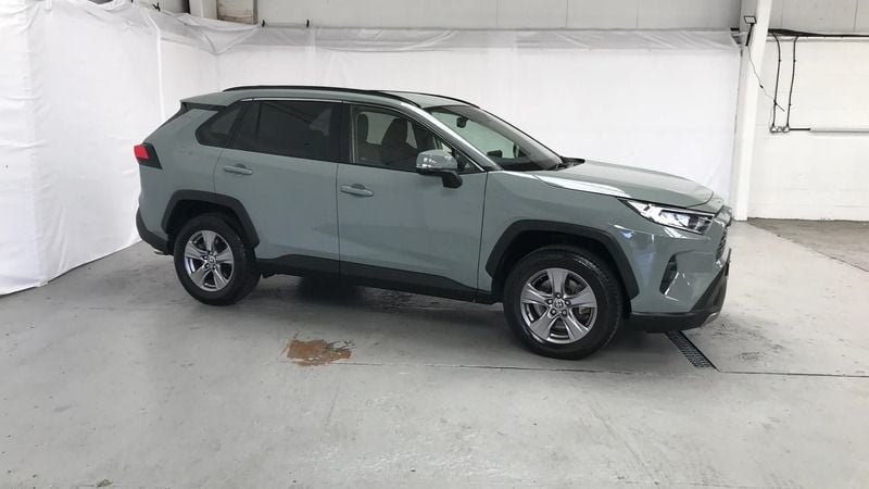 Green Used 2022 Toyota RAV4 Hybrid SUV | £29,898 (Fair price) - Image 1/4