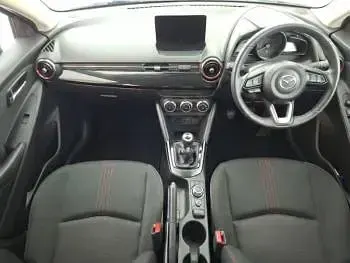 Used Mazda 2 Homura-Line 90 HP (66 kW) 2023 Blue Hatchback