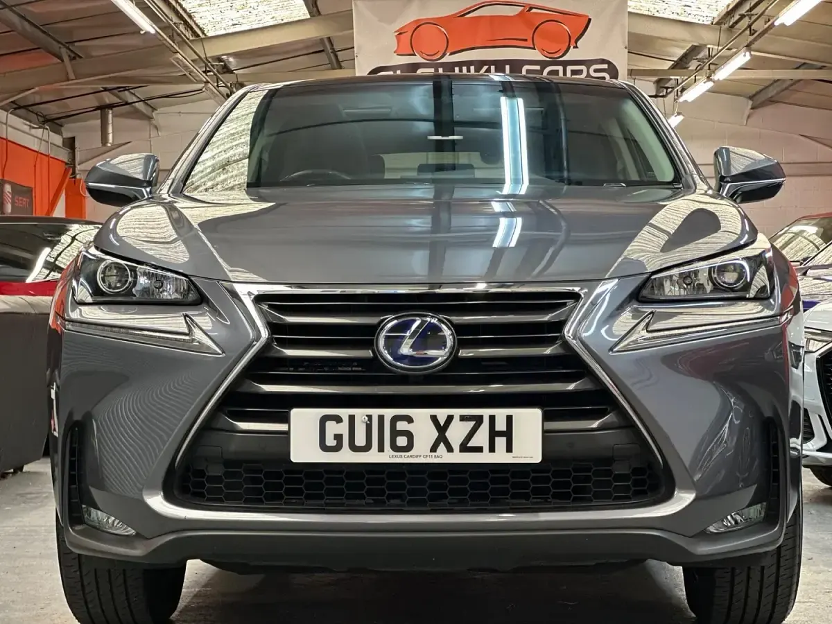 Used Lexus NX300h Luxury Line 197 HP (144 kW) 2016 Grey SUV