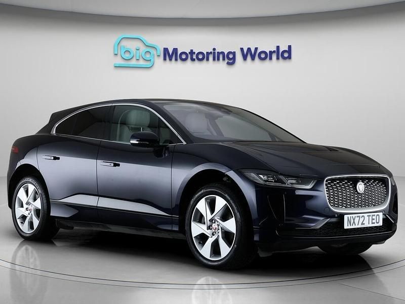 Blue Used 2022 Jaguar I-Pace SE SUV | £22,700 (Fair price) - Image 1/4
