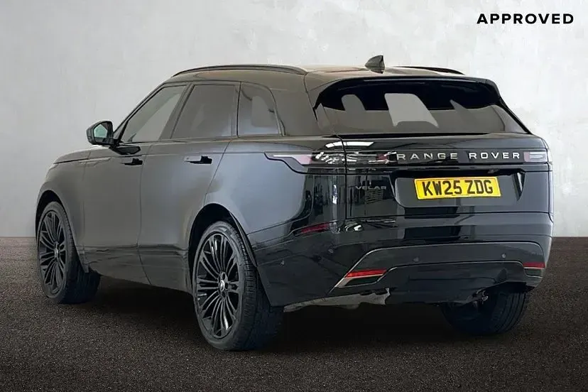Used Land Rover Range Rover Velar Autobiography 201 HP (147 kW) 2025 Black SUV