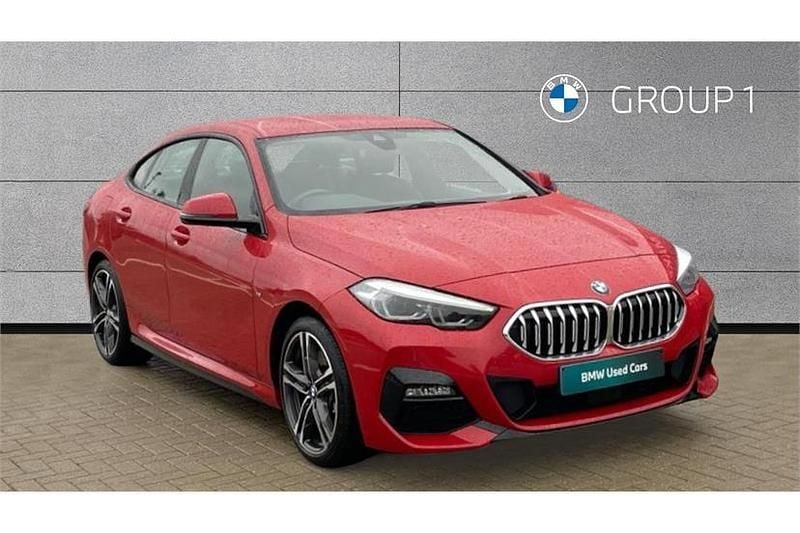 Used BMW 220 M Sport 178 HP (130 kW) 2022 Red Coupe