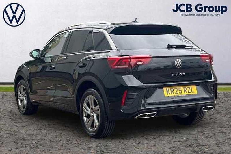 Used VW T-Roc 150 HP (110 kW) 2025 SUV