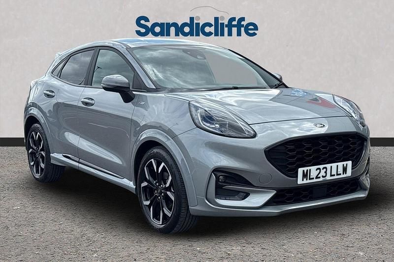 Silver Used 2023 Ford Puma Gen-E Hatchback | £16,921 (Fair price) - Image 1/4