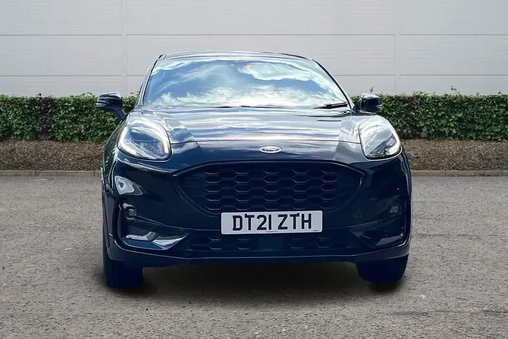 Used Ford Puma ST-Line X 2021 Black SUV