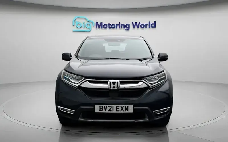 Used Honda CR-V Hybrid 184 HP (135 kW) 2021 Blue SUV