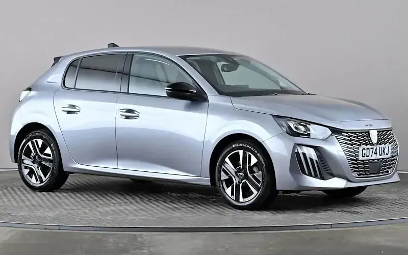 Begagnad Peugeot 208 Allure 101 HK (74 kW) 2025 Halvkombi
