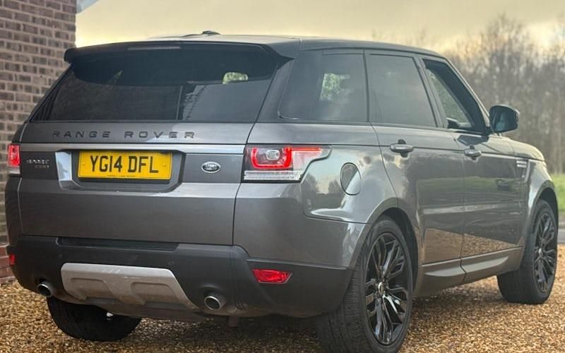 Used Land Rover Range Rover Sport HSE 292 HP (214 kW) 2014 Grey SUV