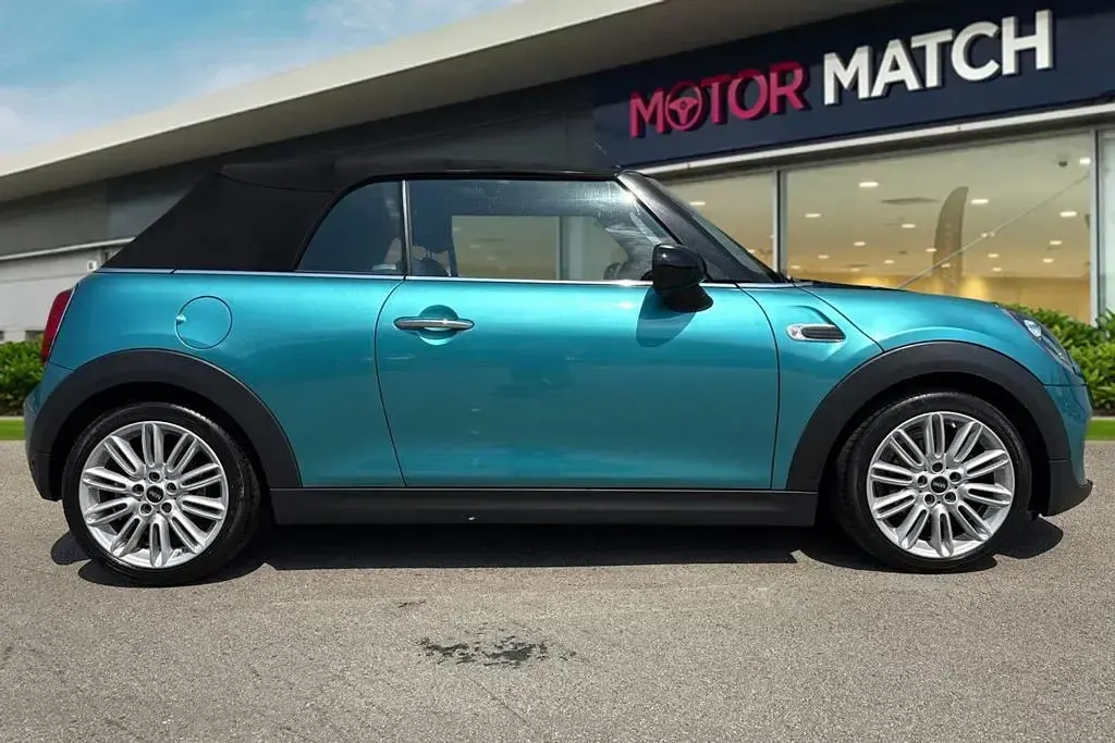 Used Mini Cooper Cabriolet 2018 Blue Cabriolet