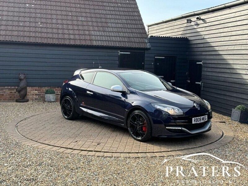 Blue Used 2013 Renault Mégane Coupé Coupe | £12,500 - Image 1/4