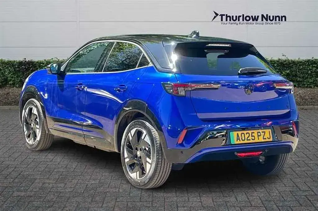 Used Vauxhall Mokka Ultimate 114 kW (156 HP) 2025 Blue SUV