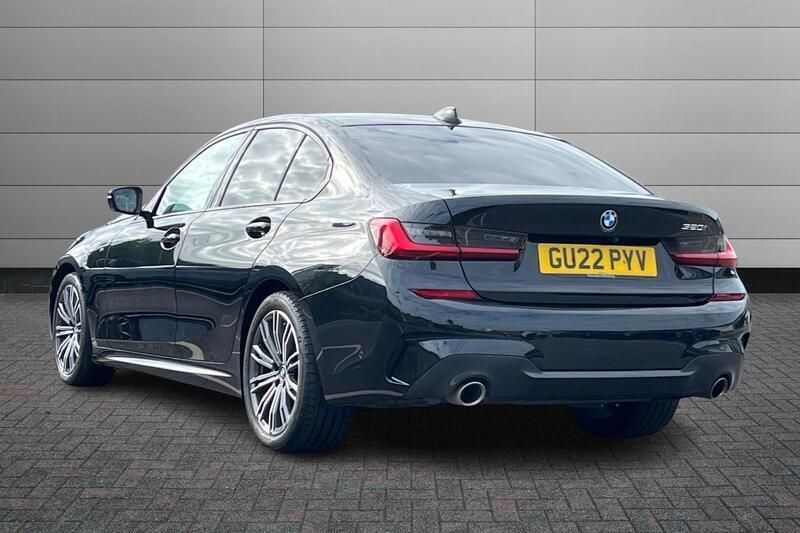 Used BMW 320 M Sport 181 HP (133 kW) 2022 Black