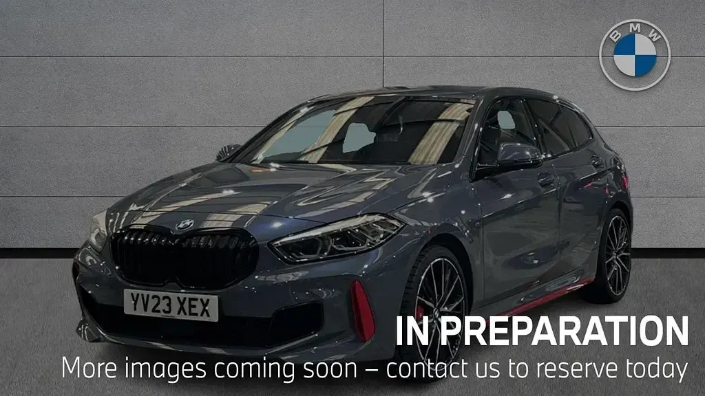 Used BMW 128 Shadowline 261 HP (191 kW) 2023 Grey Hatchback