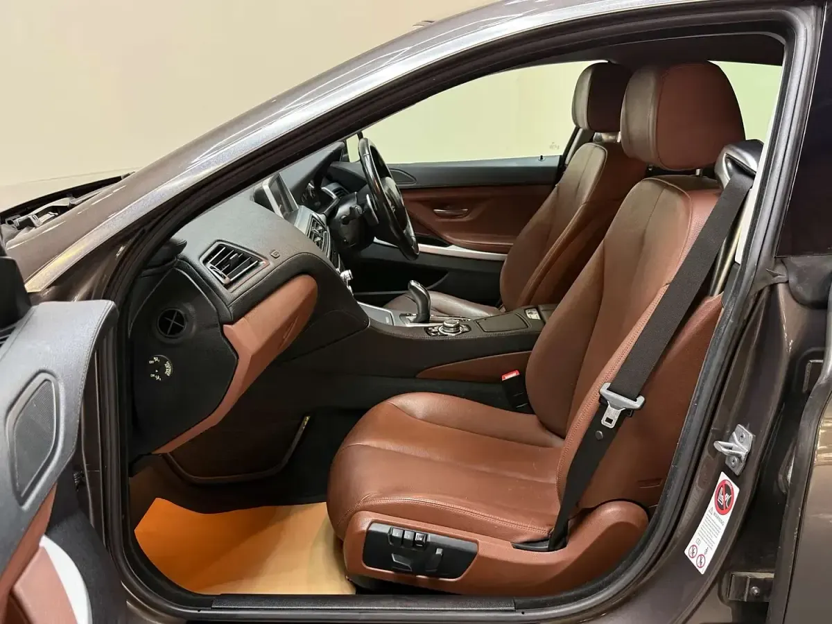 Used BMW 640 Performance 2013 Brown Coupe