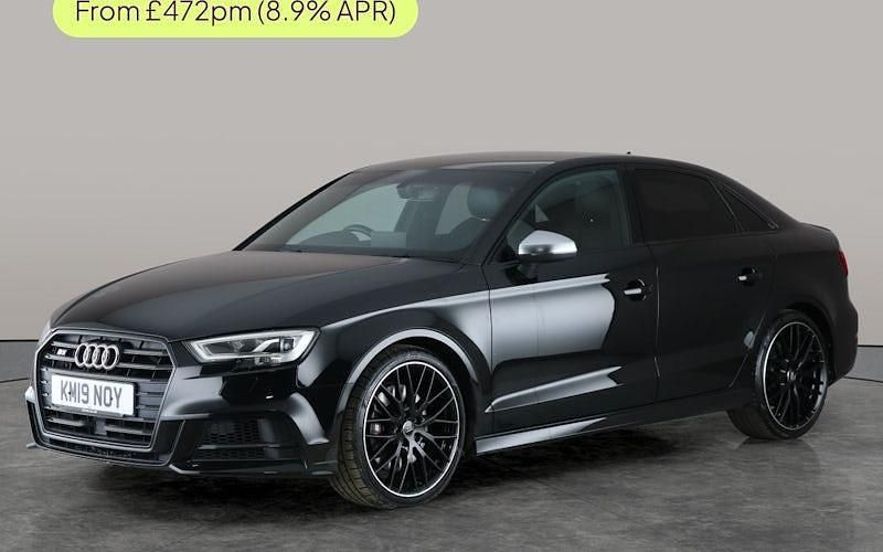 Black Used 2019 Audi S3 Black Edition Sedan | £24,973 (Fair price) - Image 1/3