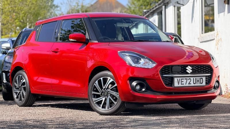 Used Suzuki Swift SZ5 83 HP (61 kW) 2023 Red Hatchback