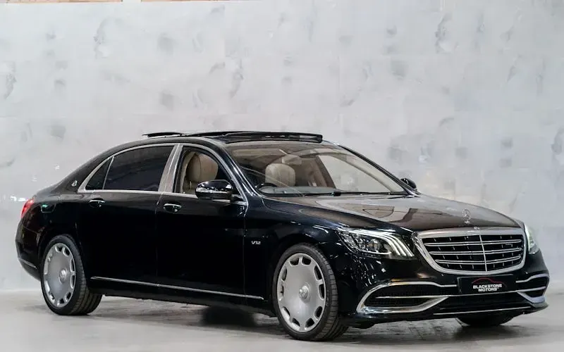 Käytetty Mercedes S65 AMG 630 HP (463 kW) 2020 Sedan