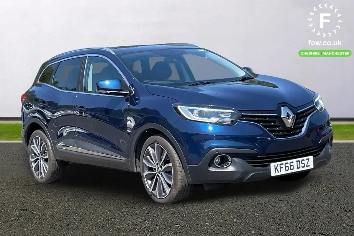 Used Renault Kadjar Dynamique 131 HP (96 kW) 2017 SUV