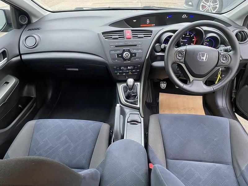 Used Honda Civic ES 2013 Brown Hatchback