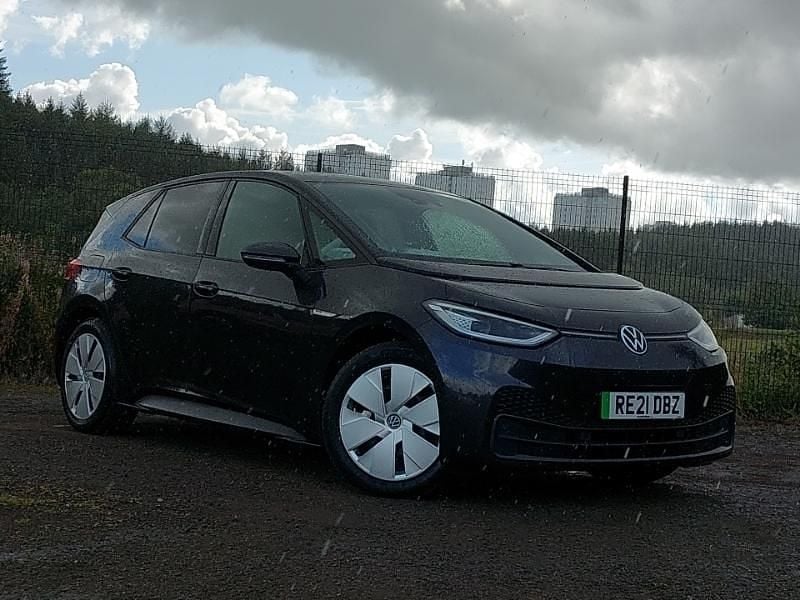 Grey Used 2021 VW ID.3 Pro Performance Hatchback | £15,498 (A bit pricey) - Image 1/4