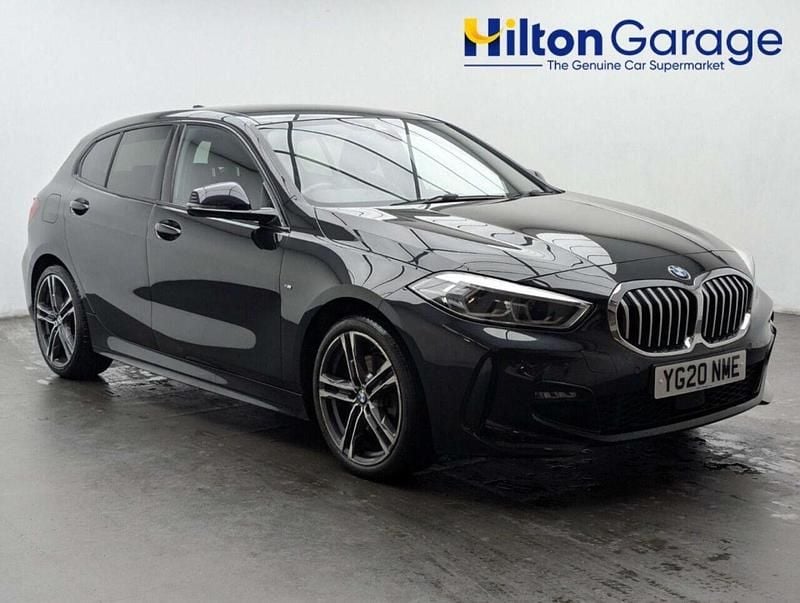 Used BMW 118 M Sport 140 HP (102 kW) 2020 Black Hatchback