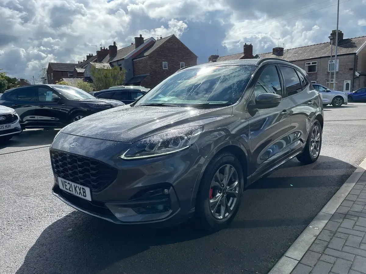 Used Ford Kuga ST-Line 150 HP (110 kW) 2021 Grey SUV
