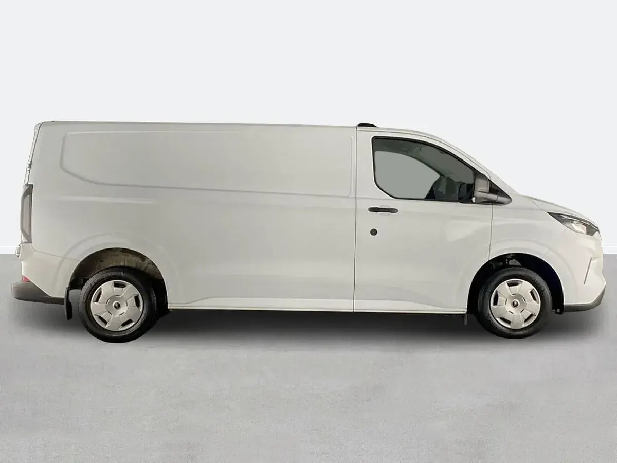 Used Ford Transit Custom Trend 110 HP (80 kW) 2024 White Van