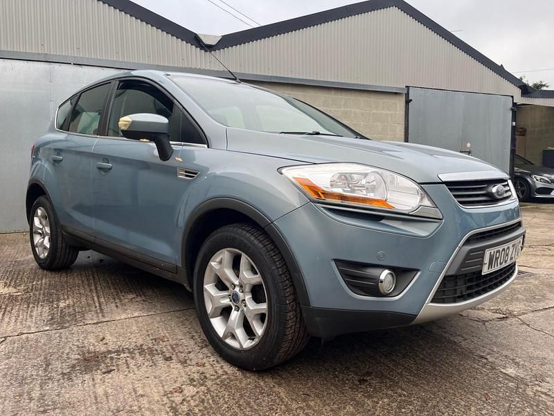 Used Ford Kuga Zetec 136 HP (100 kW) 2008 Silver SUV