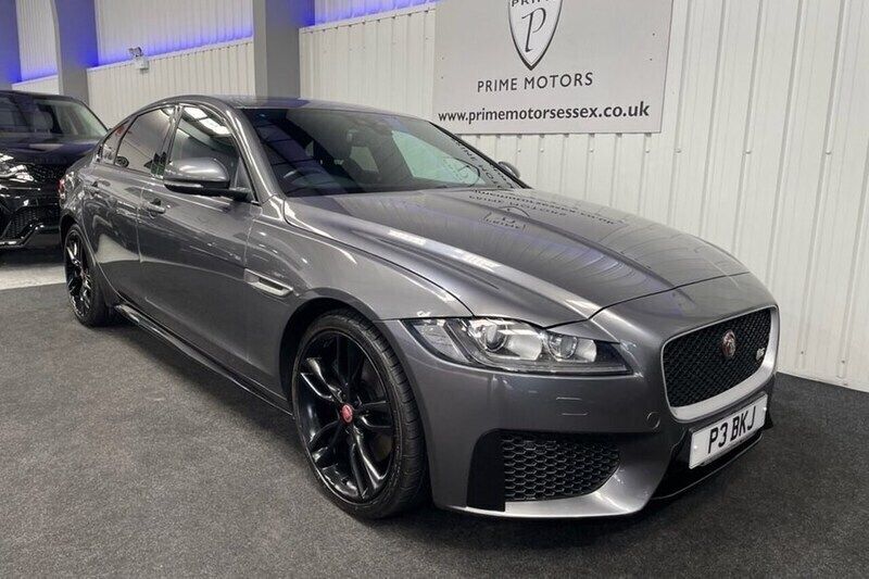 Grey Used 2017 Jaguar XF S Sedan | £14,489 (Fair price) - Image 1/1