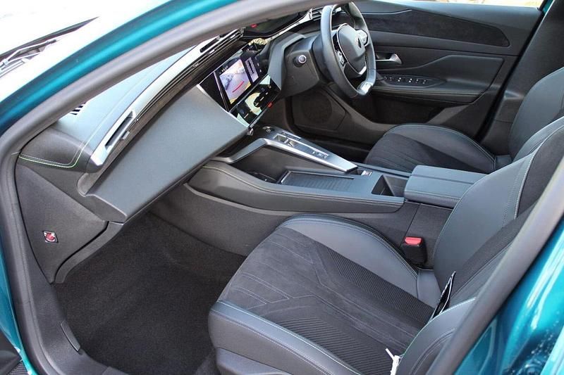 Blue Used 2024 Peugeot e-308 GT Hatchback | £20,469 (A bit pricey) - Image 1/4